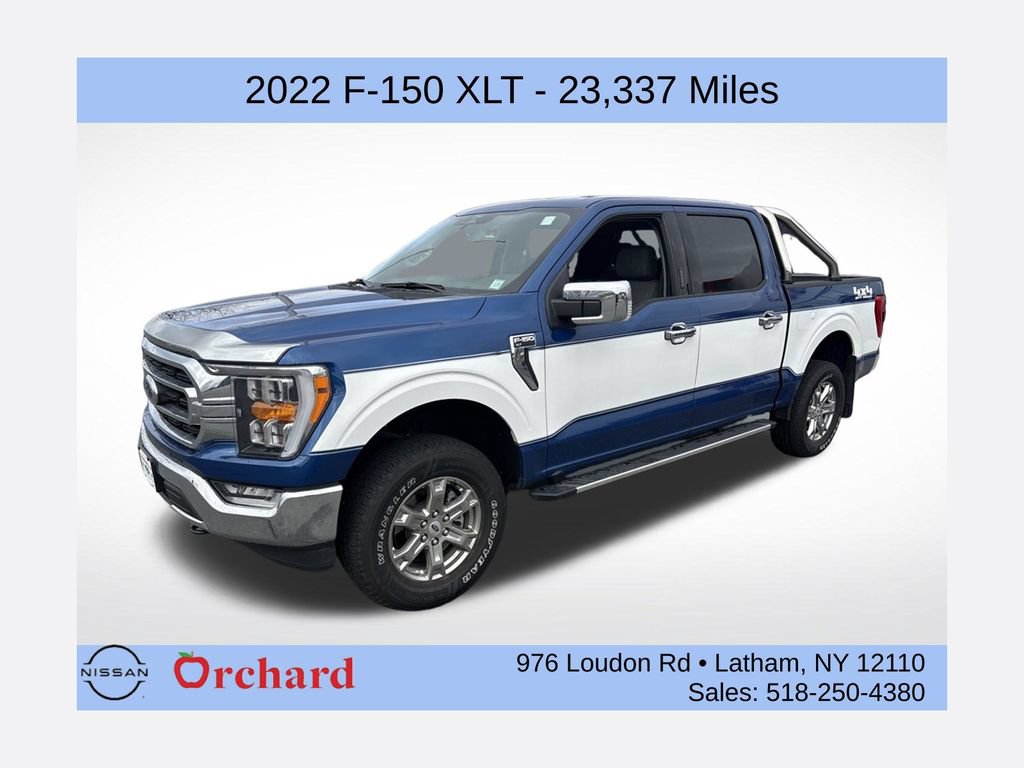 Used 2022 Ford F150 XLT w/ Equipment Group 302A High AWD/4WD 360° Tour