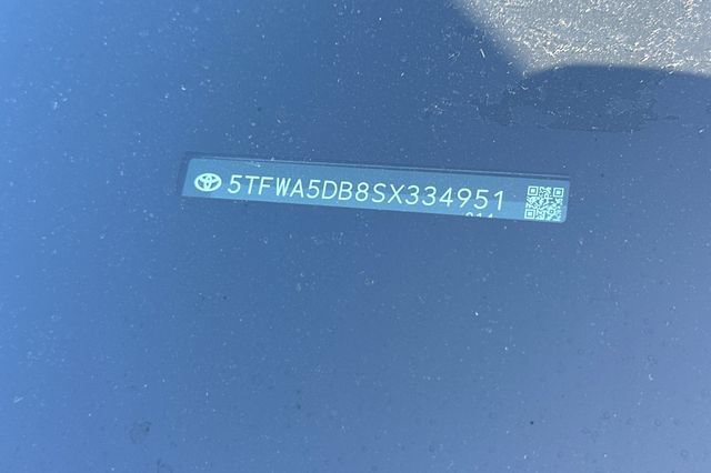 Certified 2025 Toyota Tundra Limited AWD/4WD image 3