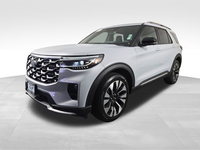 Certified 2025 Ford Explorer Platinum w/ LUX Leather Package video 3