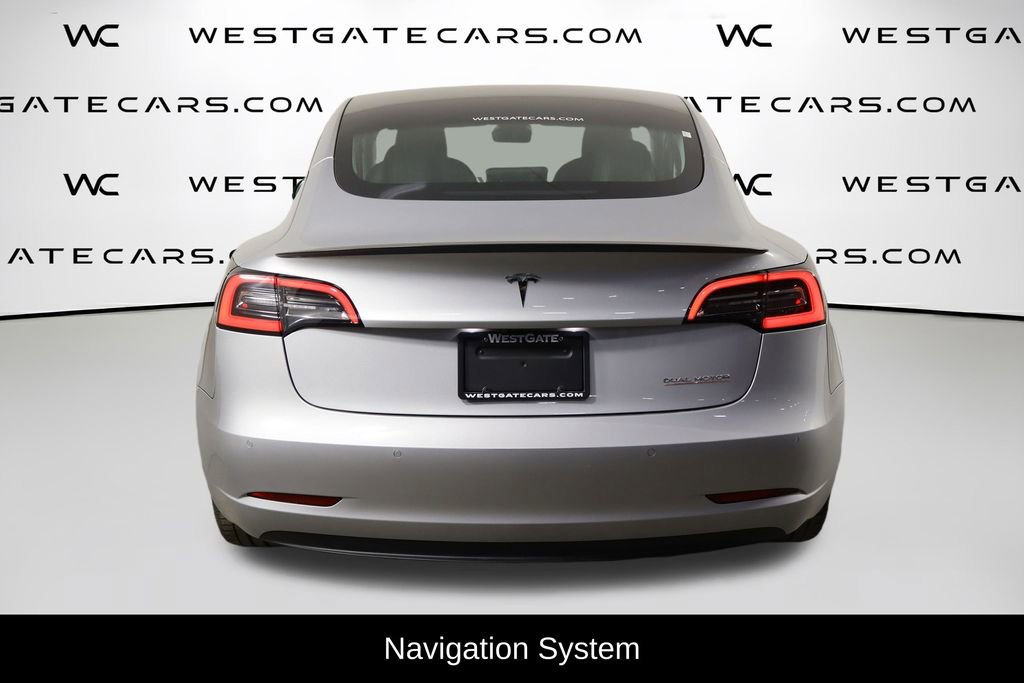 Used 2019 Tesla Model 3 Long Range AWD/4WD image 4
