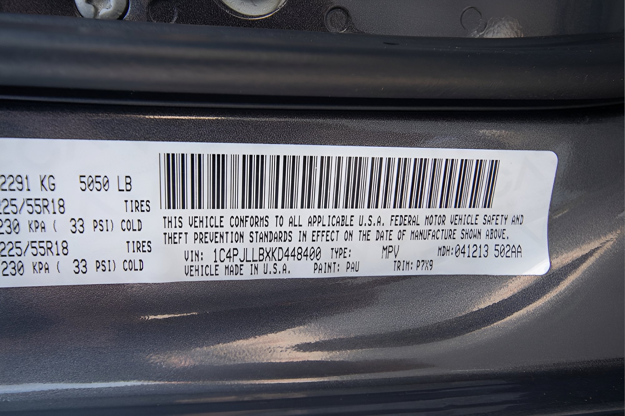 Used 2019 Jeep Cherokee Latitude Plus image 23