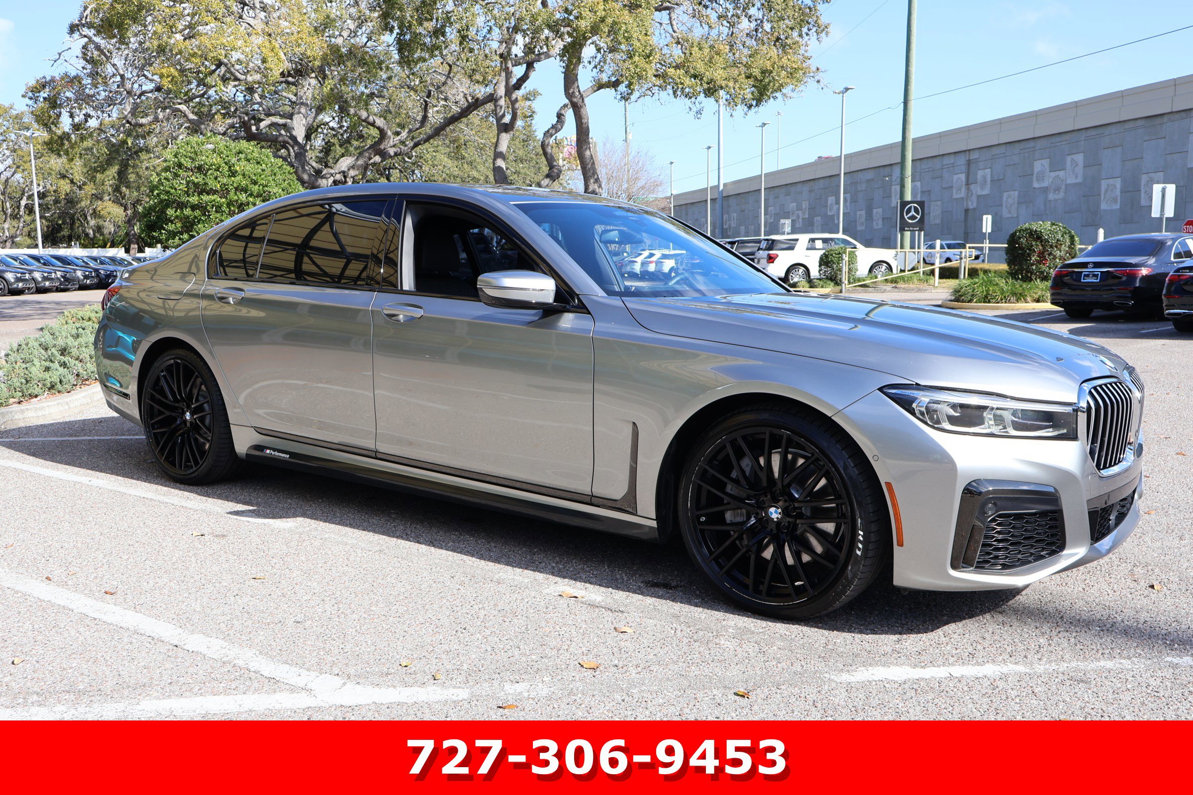 Used 2021 BMW 750i xDrive w/ Executive Package image 12