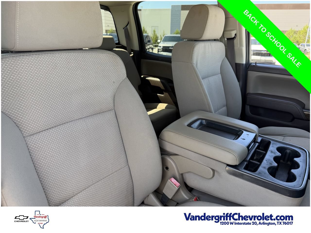 Used 2017 Chevrolet Silverado 1500 LT w/ Texas Edition RWD image 25