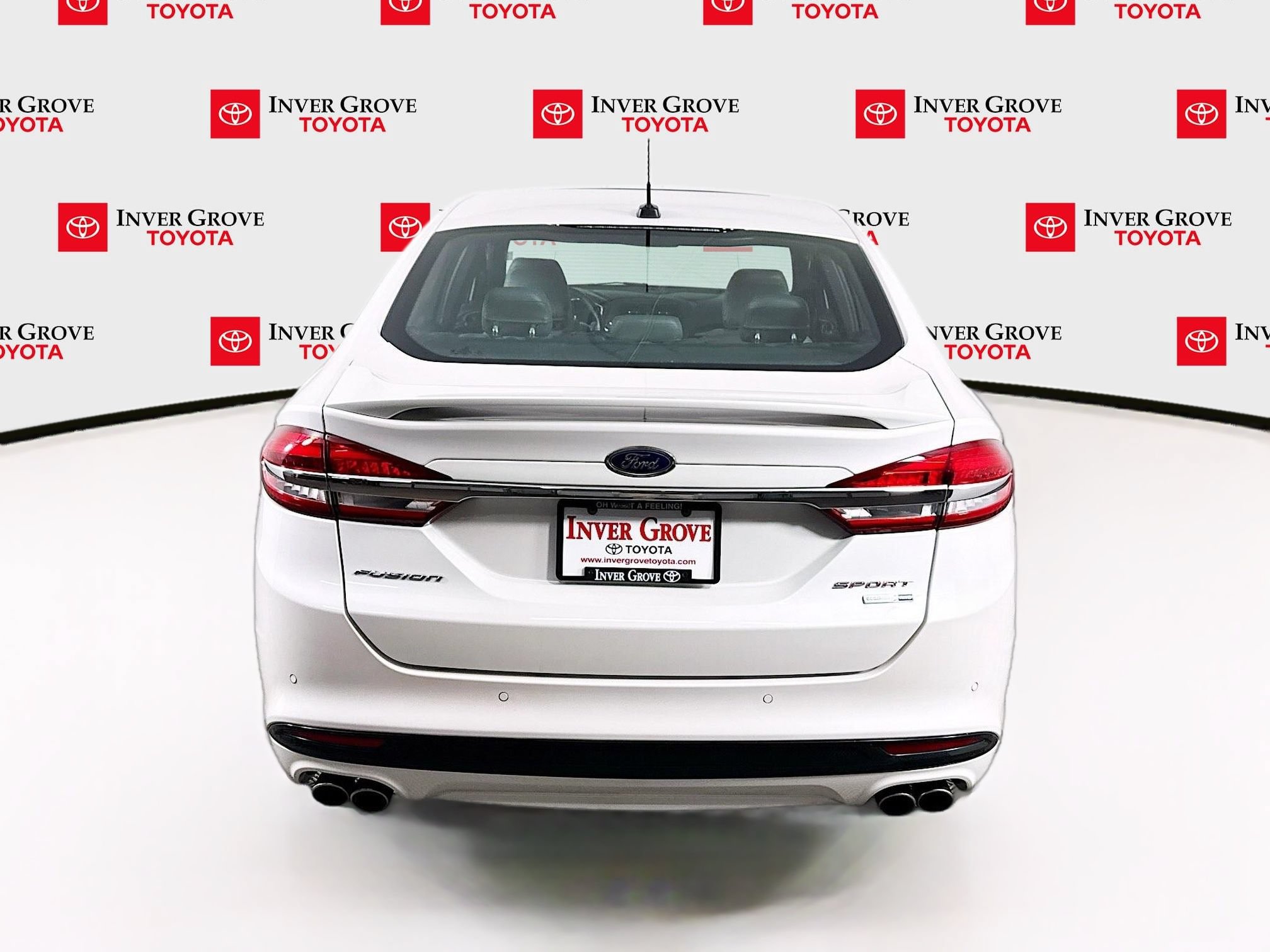 Used 2017 Ford Fusion Sport w/ Equipment Group 401A AWD/4WD image 6