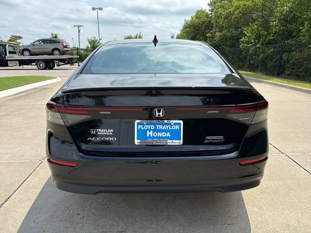 New 2025 Honda Accord Sport image 4