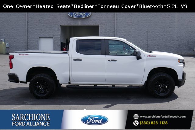 Used 2021 Chevrolet Silverado 1500 LT Trail Boss w/ Bed Protection Package