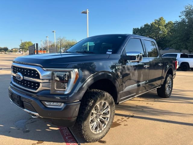 Used 2022 Ford F150 Platinum w/ Equipment Group 701A High