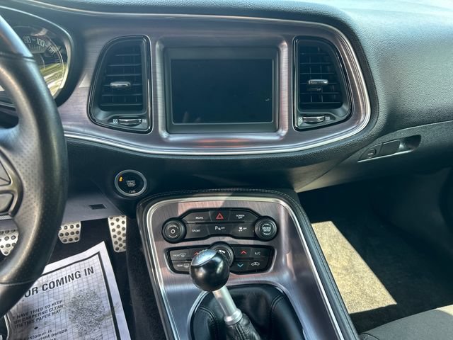 Used 2018 Dodge Challenger R/T w/ Blacktop Package RWD image 18