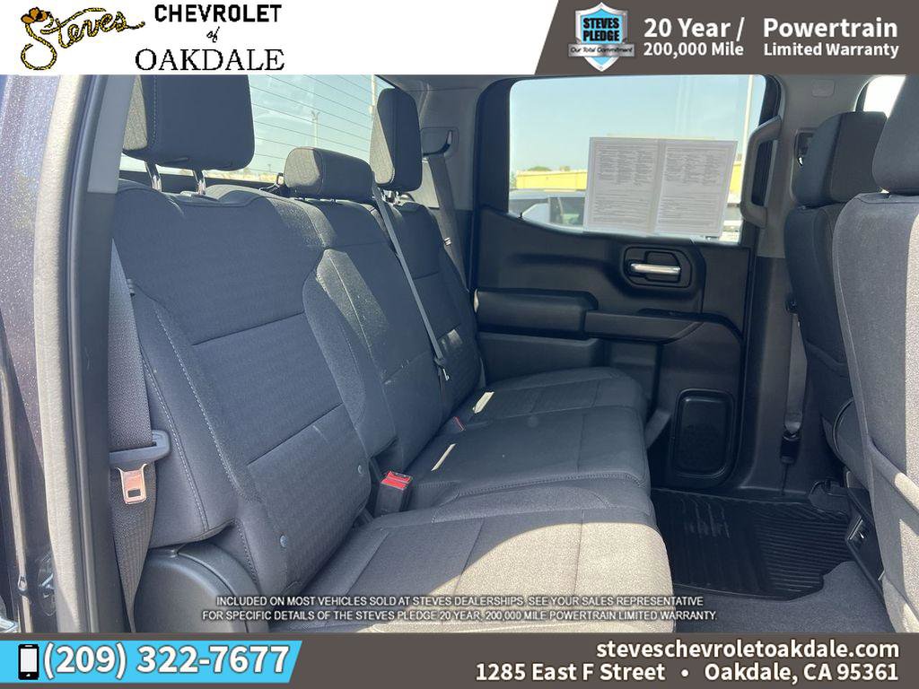 Certified 2022 Chevrolet Silverado 1500 Custom image 29