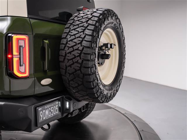 Used 2022 Ford Bronco Wildtrak AWD/4WD image 34