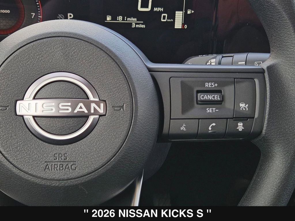 New 2026 Nissan Kicks S image 24