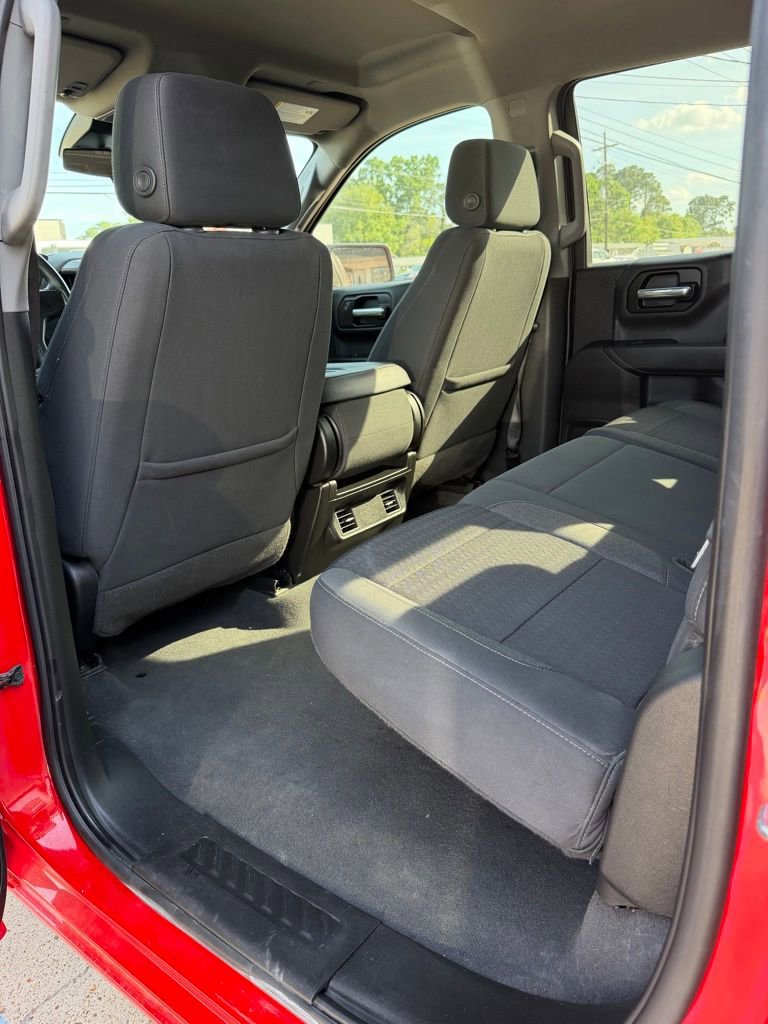 Used 2022 Chevrolet Silverado 1500 Custom w/ LPO, Dark Essentials Package image 8