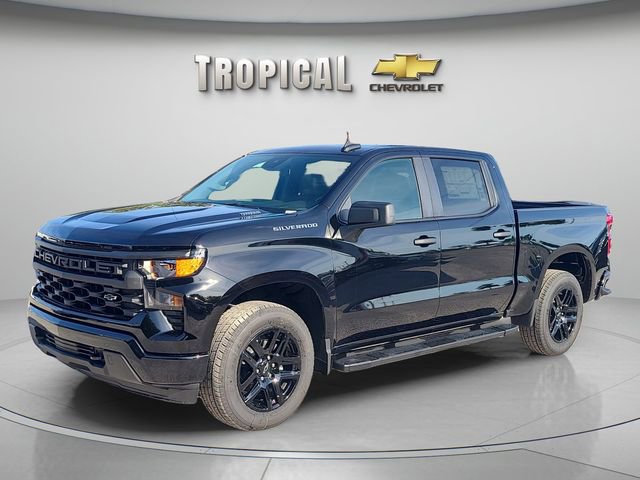 New 2026 Chevrolet Silverado 1500 Custom image 1