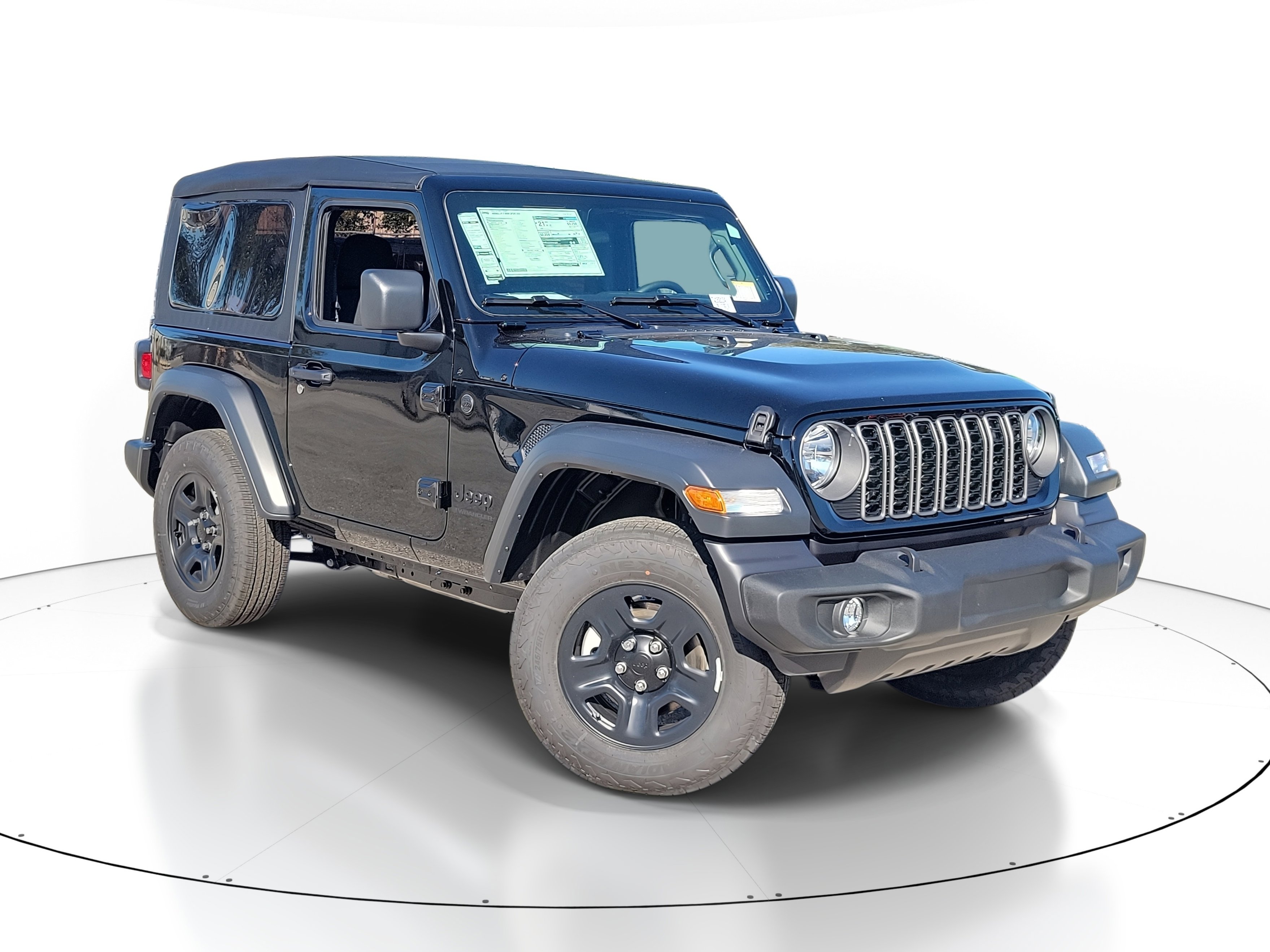 New 2026 Jeep Wrangler Sport