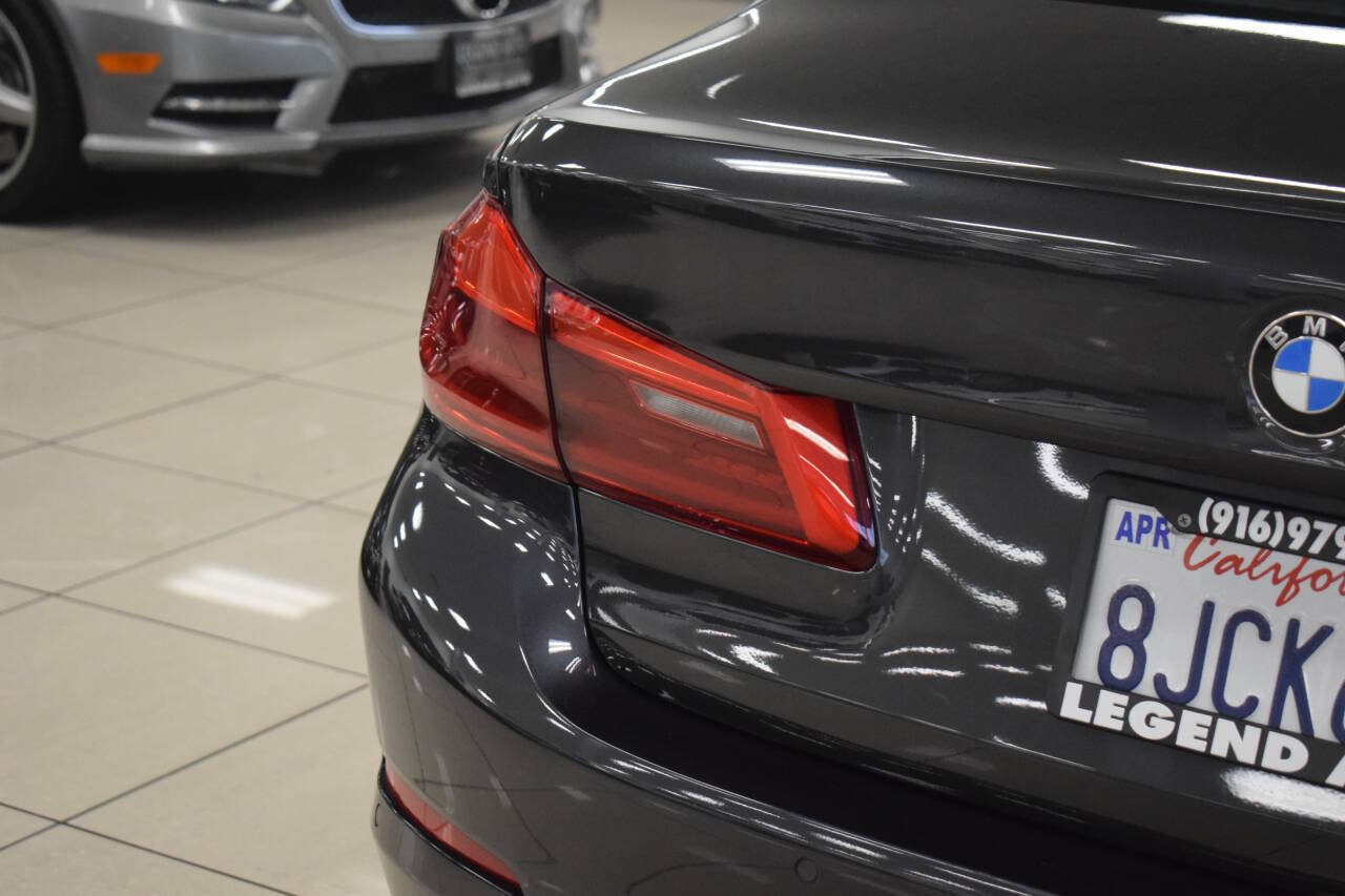 Used 2018 BMW 540i RWD image 27