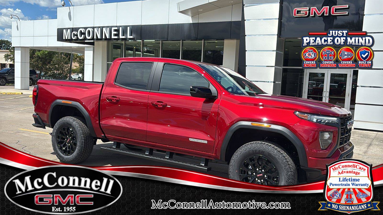 New 2026 GMC Canyon Elevation w/ Convenience Package RWD image 1
