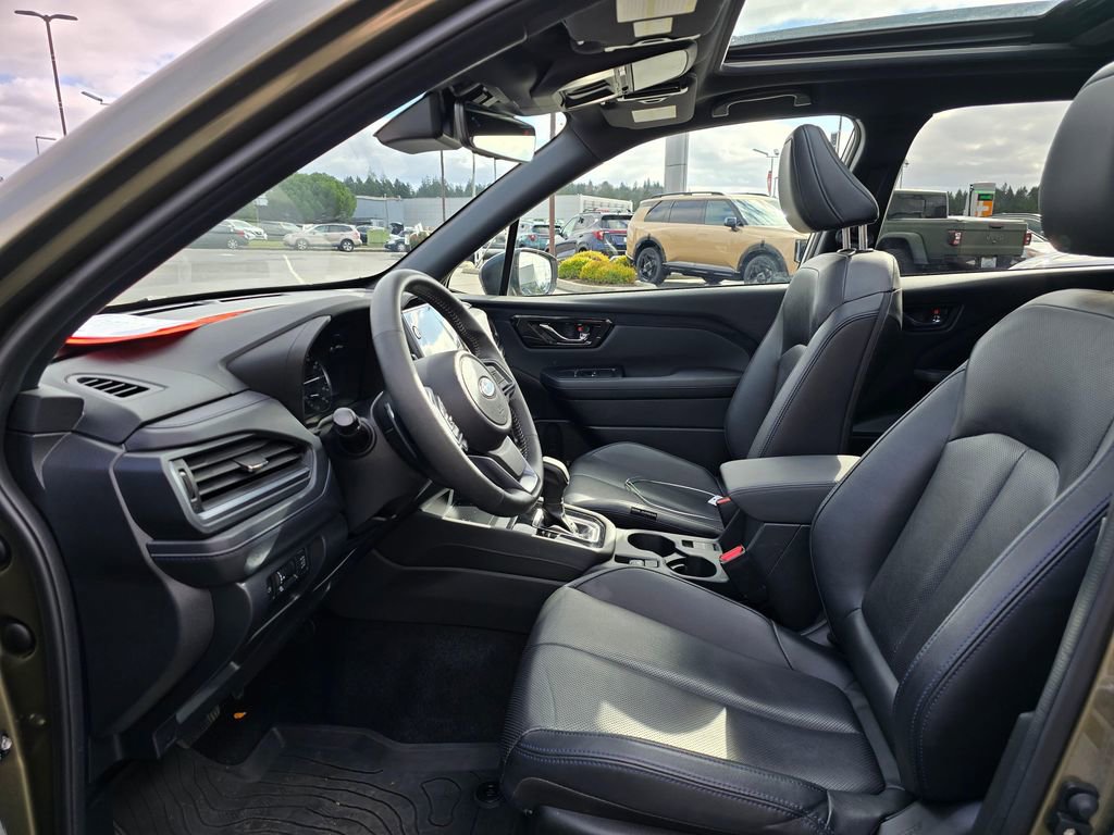 Certified 2025 Subaru Forester Limited w/ Popular Package #1 image 8