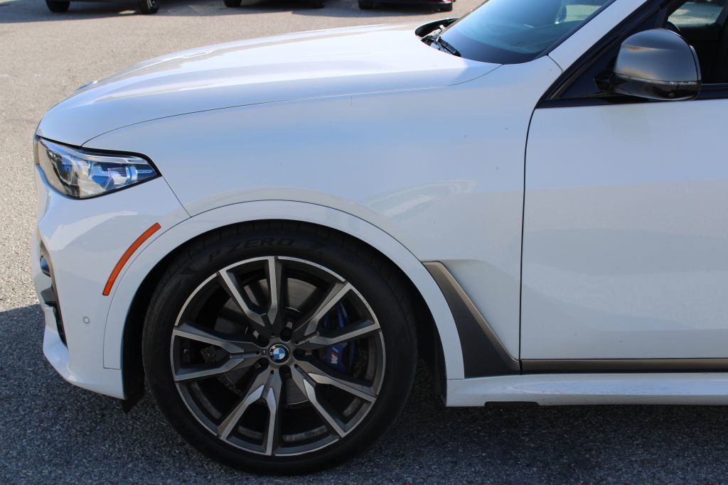 Used 2021 BMW X7 M50i w/ Executive Package AWD/4WD image 7