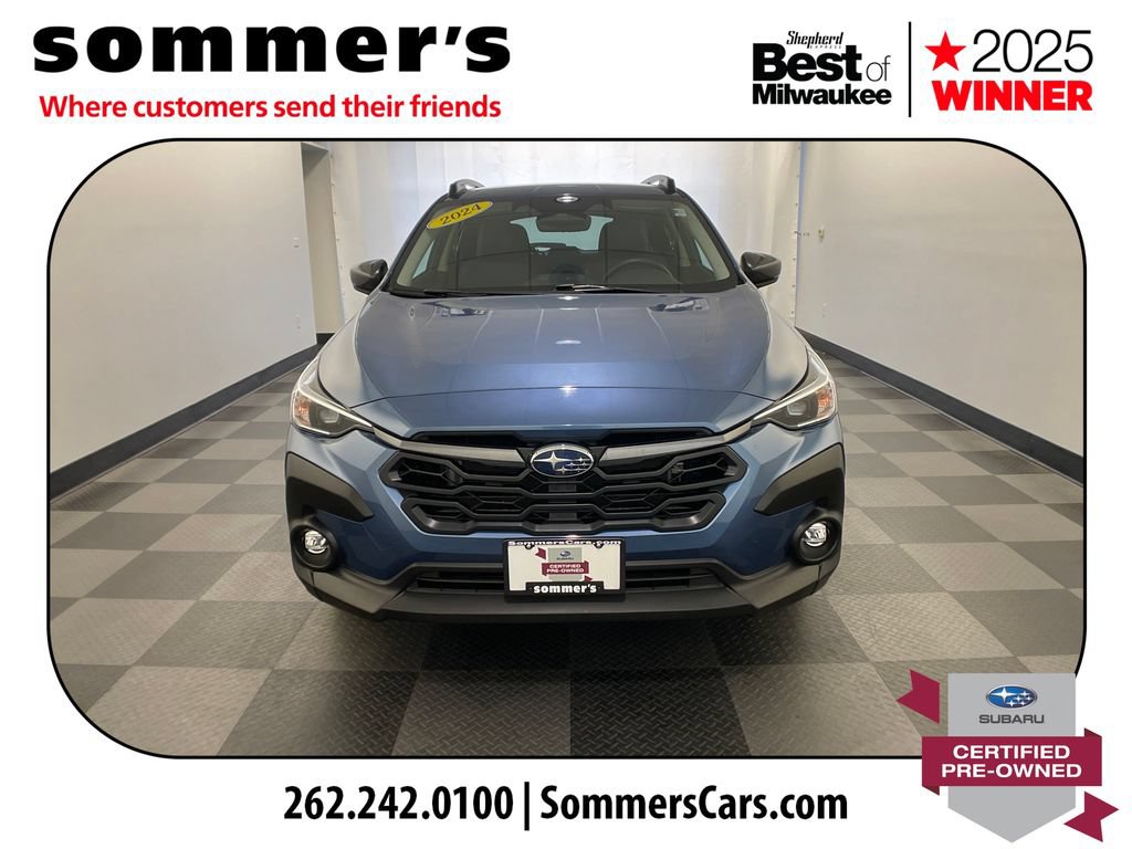 Certified 2024 Subaru Crosstrek 2.0i Premium AWD/4WD image 9