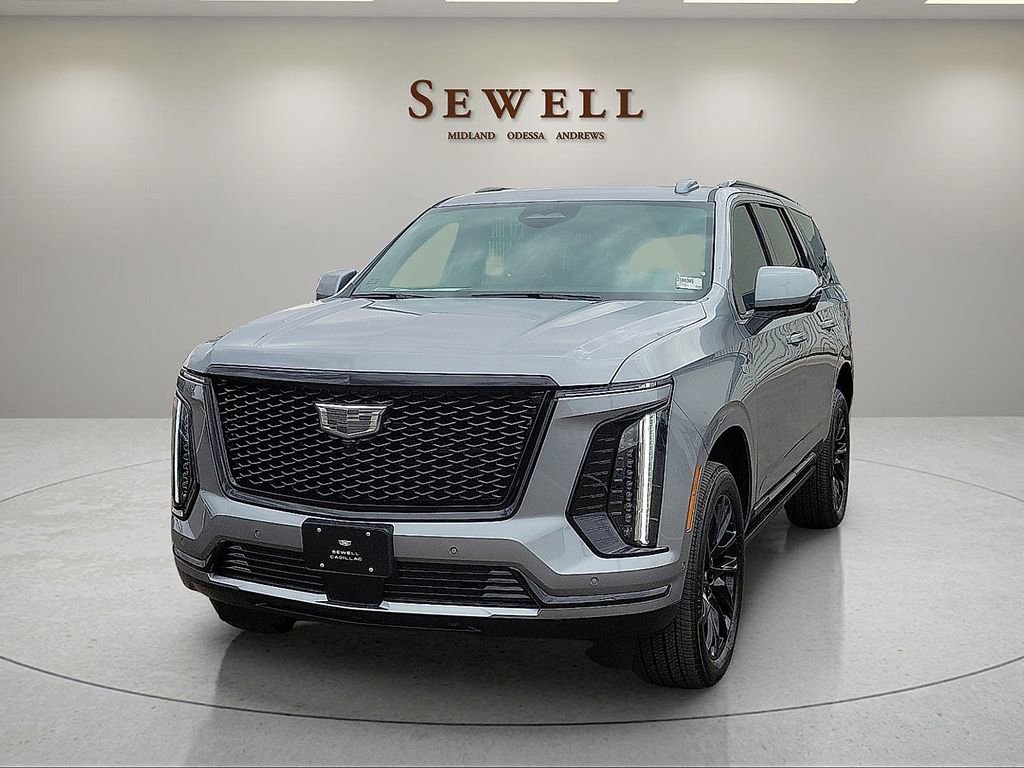 New 2026 Cadillac Escalade Sport w/ LPO, ONYX Package