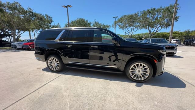Certified 2023 Cadillac Escalade ESV Premium Luxury RWD image 17