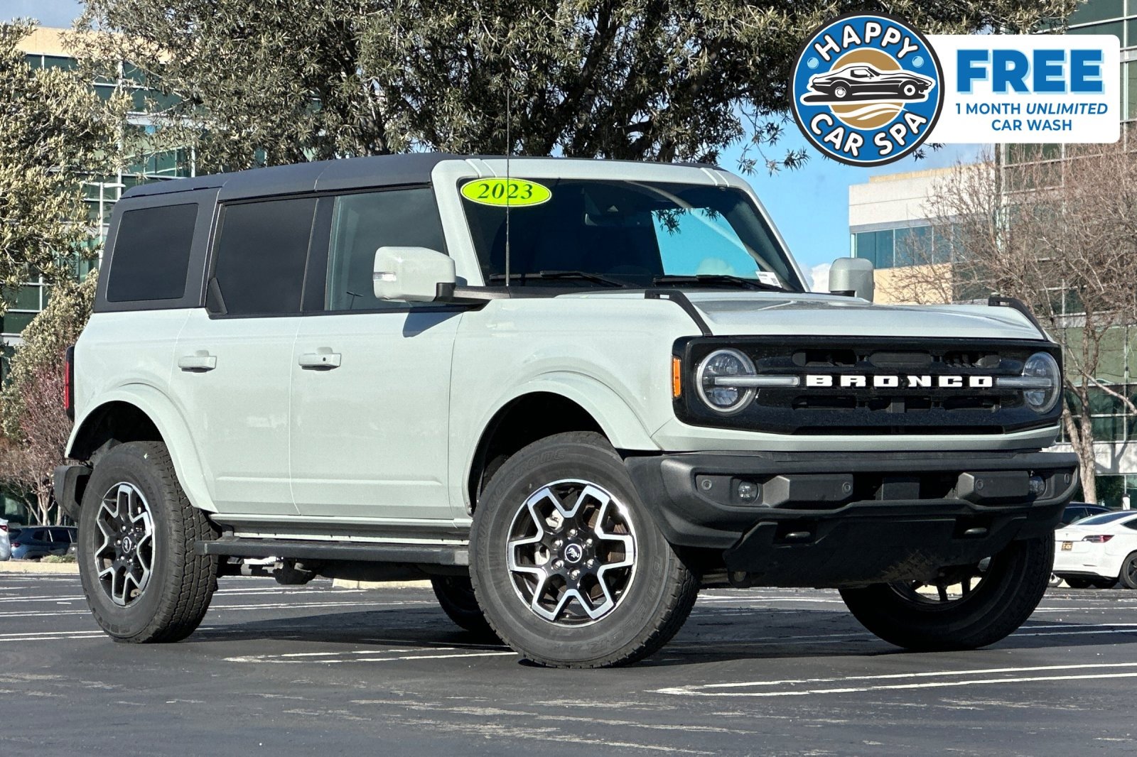 Used 2023 Ford Bronco Outer Banks