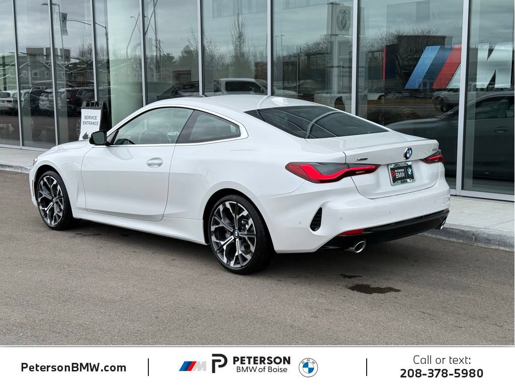 New 2026 BMW 430i xDrive Coupe w/ Premium Package AWD/4WD image 3