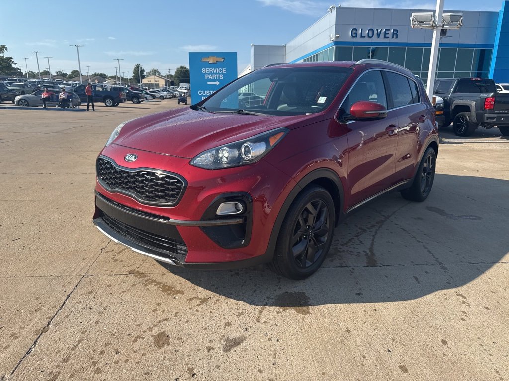 Used 2020 Kia Sportage S
