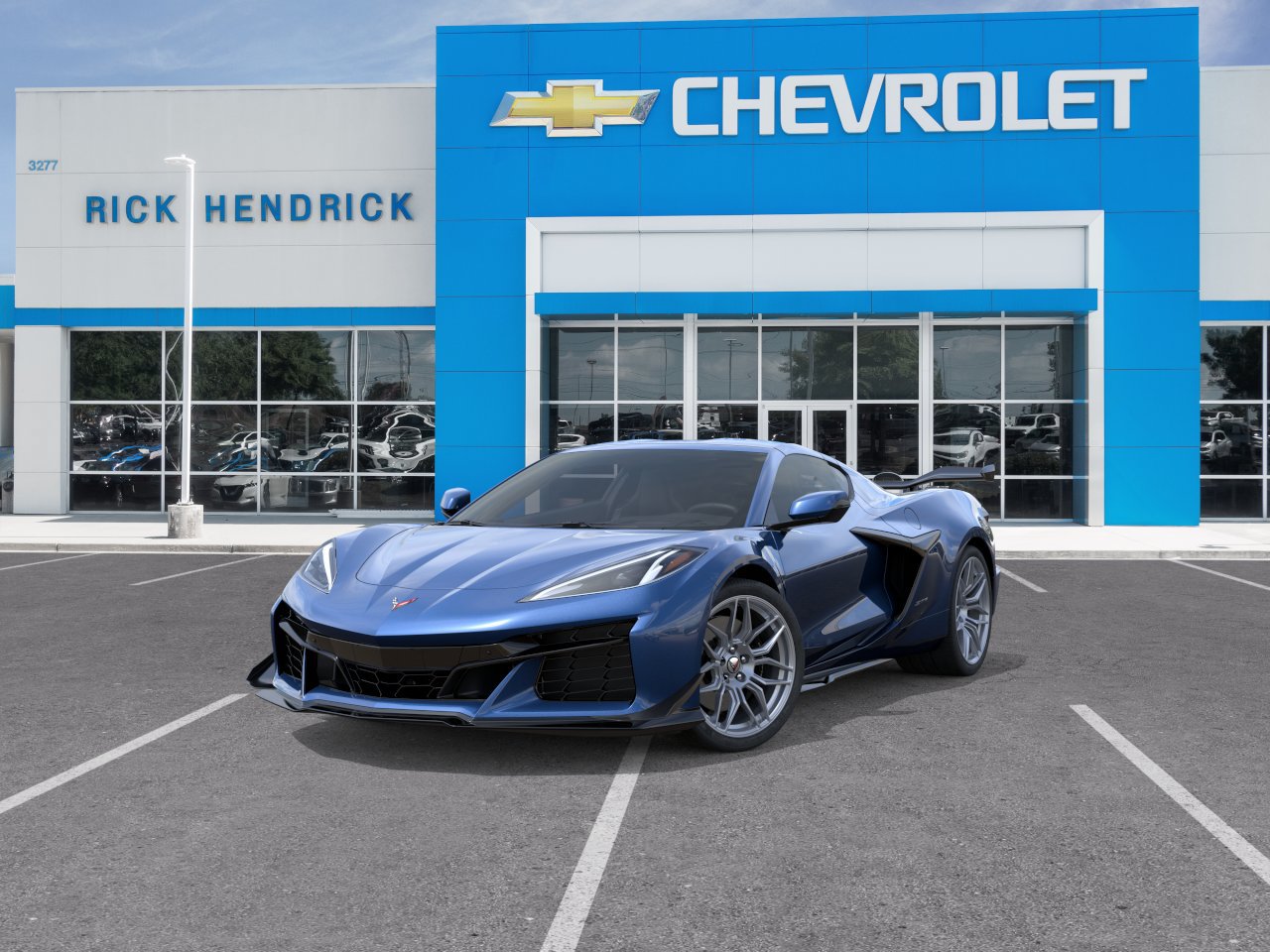 New 2027 Chevrolet Corvette Z06 RWD image 10