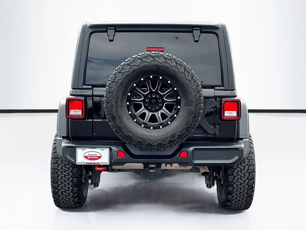 Used 2022 Jeep Wrangler Unlimited Rubicon AWD/4WD image 6