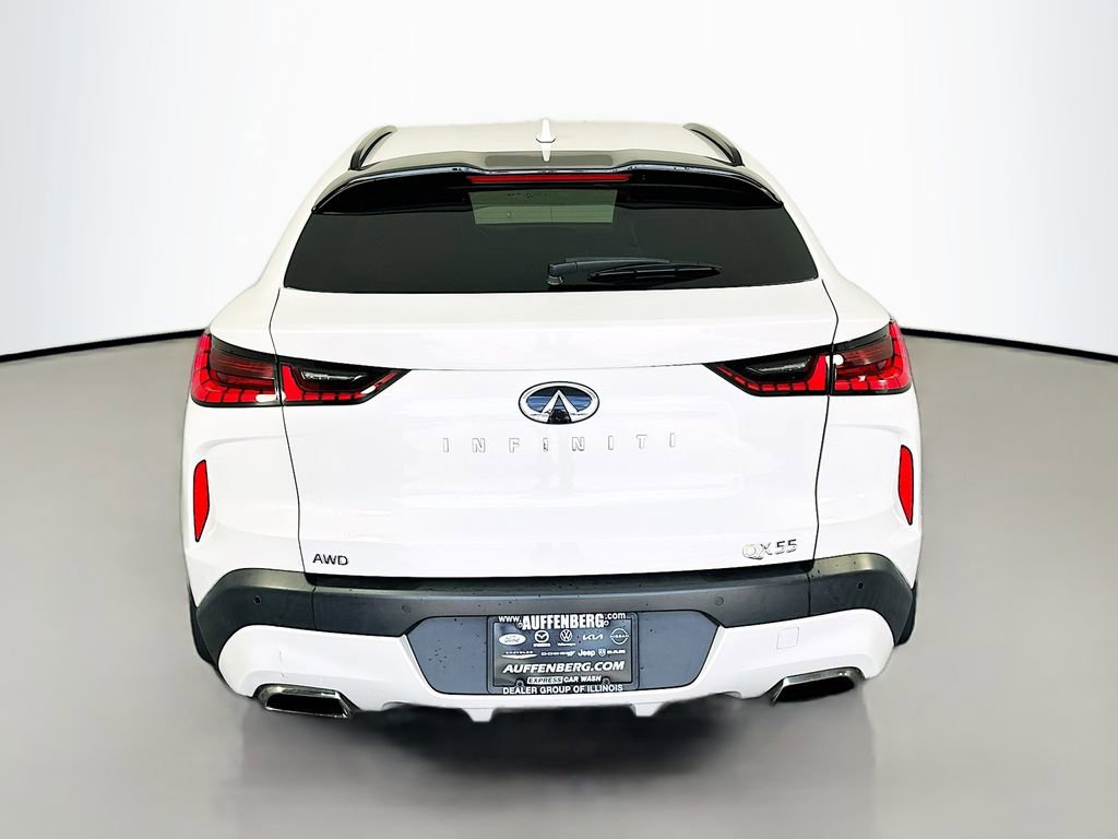Used 2022 INFINITI QX55 Sensory w/ Lighting Package AWD/4WD image 6