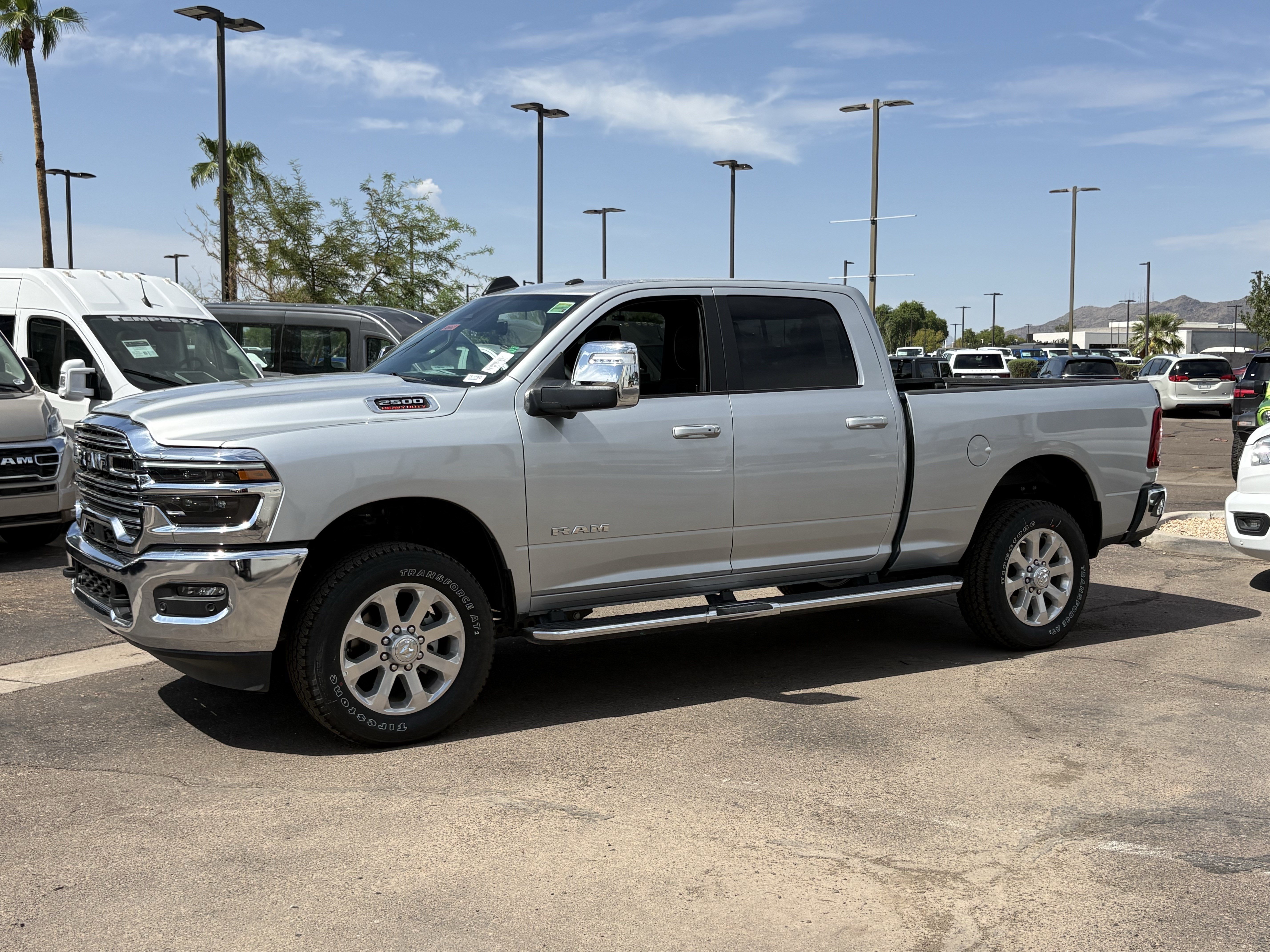 New 2026 RAM 2500 Laramie w/ Towing Technology Group AWD/4WD image 24