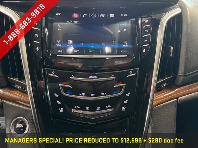 Used 2016 Cadillac Escalade ESV Luxury AWD/4WD image 5