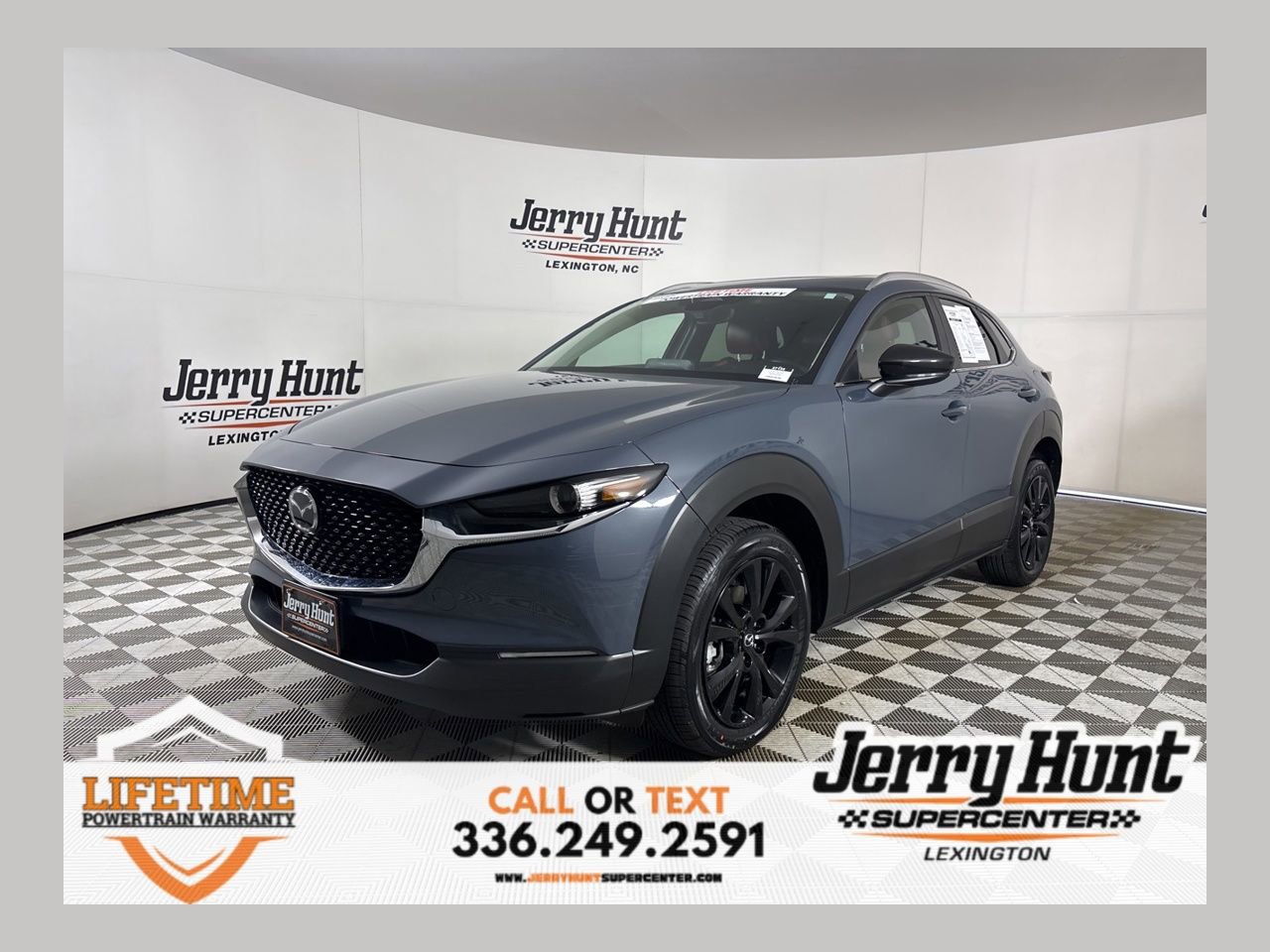 Used 2025 MAZDA CX-30 AWD 2.5 S w/ Preferred Package image 1