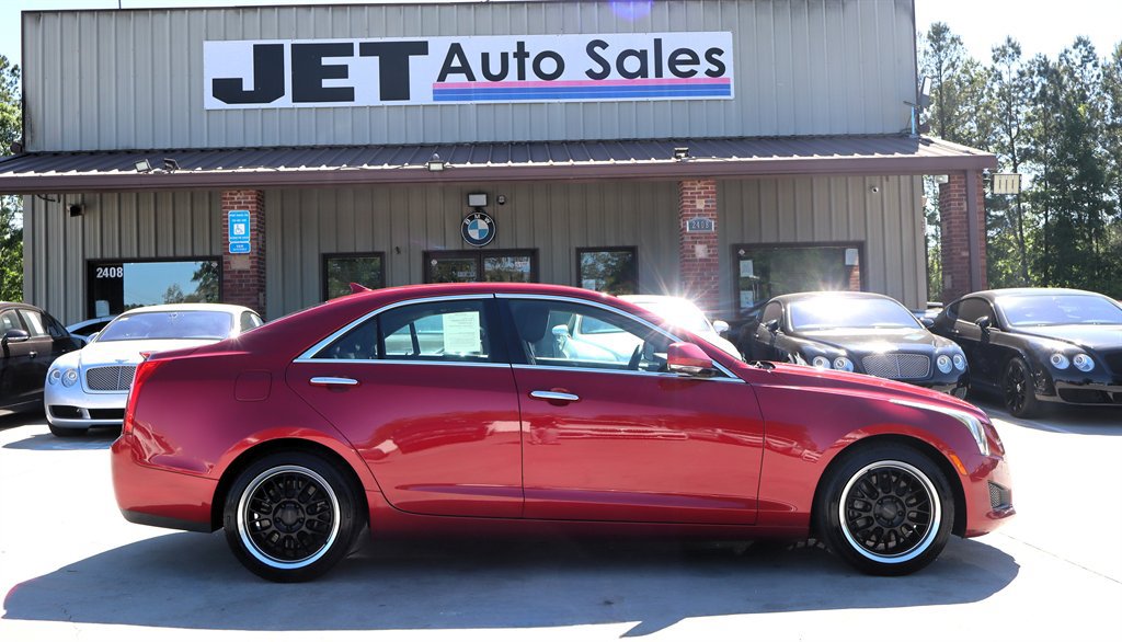 Used 2013 Cadillac ATS Luxury RWD image 8