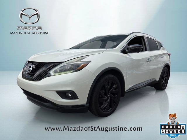Used 2018 Nissan Murano SL w/ Midnight Edition Package AWD/4WD 360° Tour