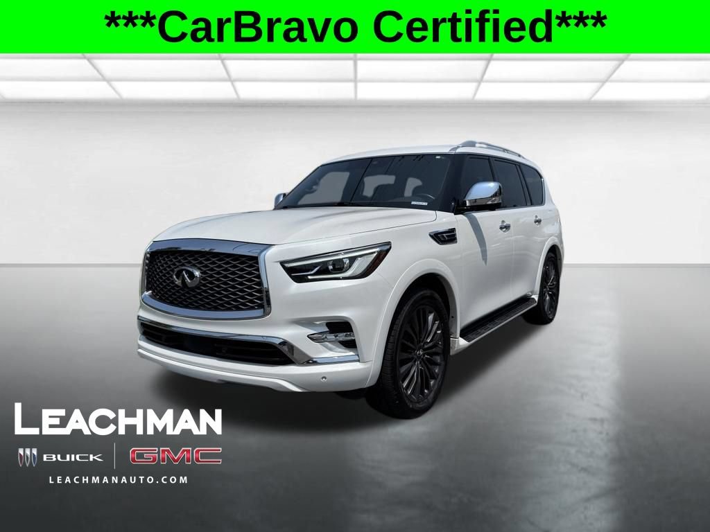 Used 2023 INFINITI QX80 Sensory w/ Cargo Package