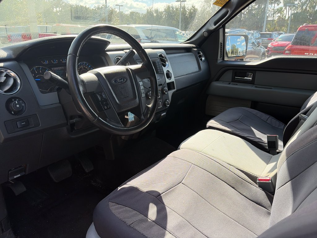 Used 2013 Ford F150 XLT w/ XLT Chrome Pkg RWD image 9