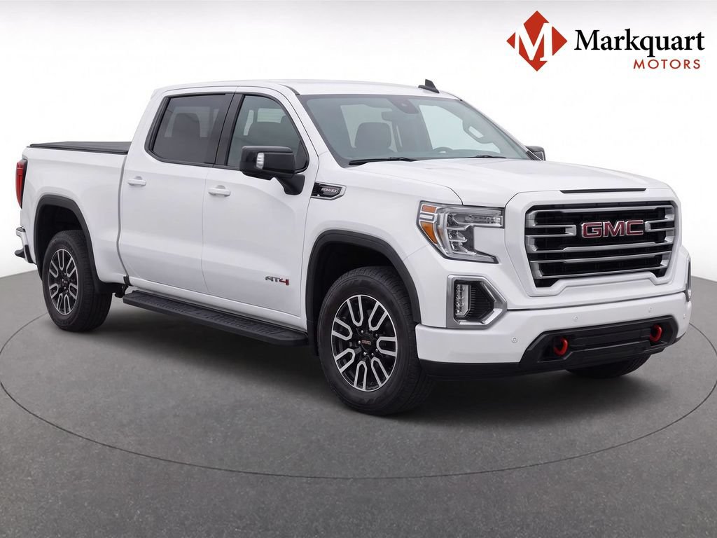Certified 2019 GMC Sierra 1500 AT4 w/ AT4 Premium Package
