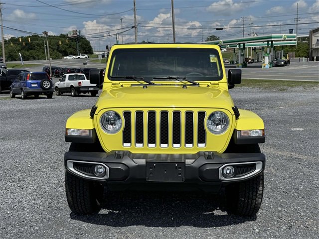 Used 2022 Jeep Wrangler Unlimited Sahara w/ Cold Weather Group image 23
