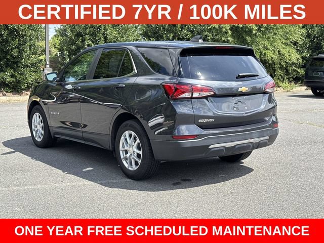 Used 2022 Chevrolet Equinox LT FWD image 4