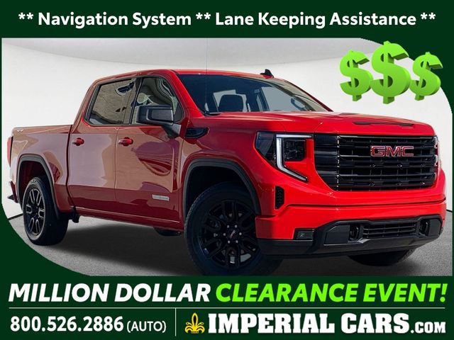 Used 2024 GMC Sierra 1500 Elevation