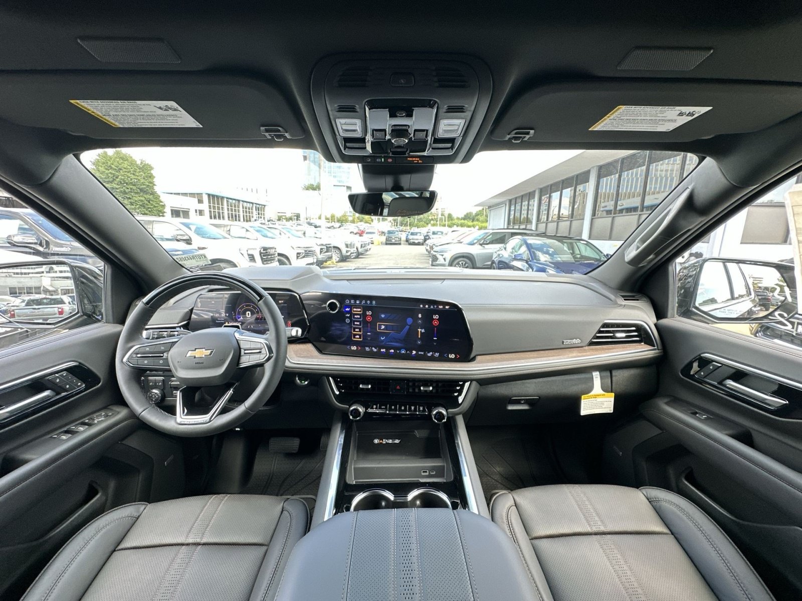 New 2026 Chevrolet Tahoe High Country AWD/4WD image 23