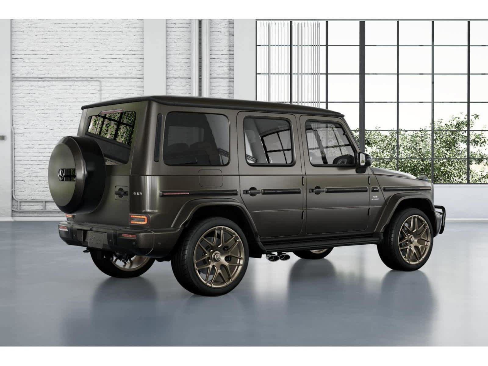 New 2026 Mercedes-Benz G 63 AMG 4MATIC image 19