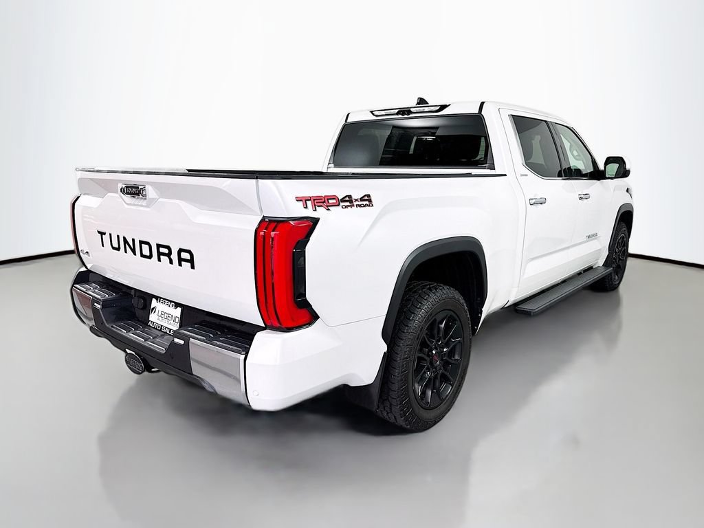 Used 2023 Toyota Tundra Limited w/ TRD Off-Road Package AWD/4WD image 5