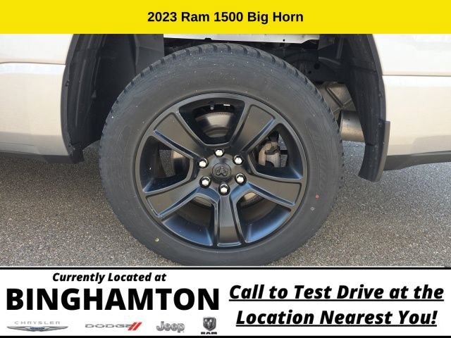 Used 2023 RAM 1500 Big Horn AWD/4WD image 18