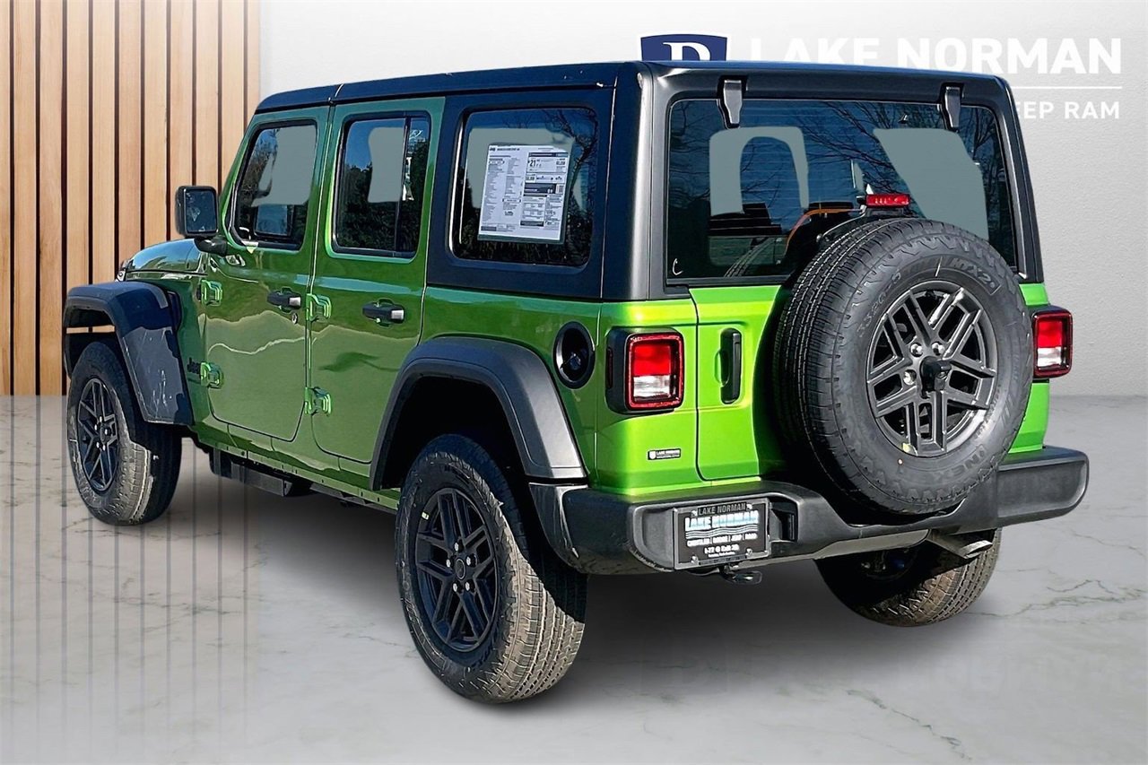 New 2026 Jeep Wrangler Sport image 7