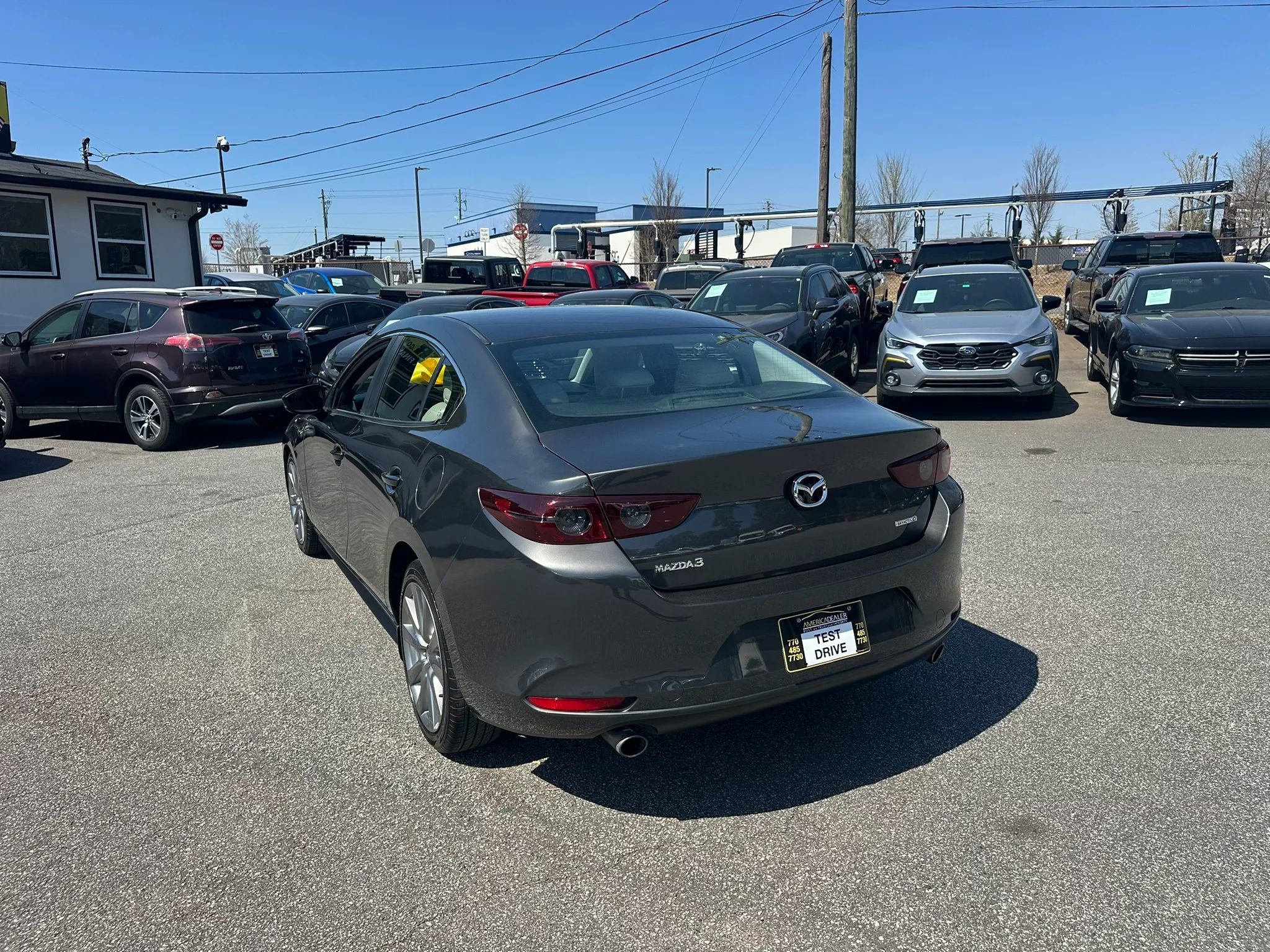 Used 2019 MAZDA MAZDA3 Sedan w/ Select Package image 7