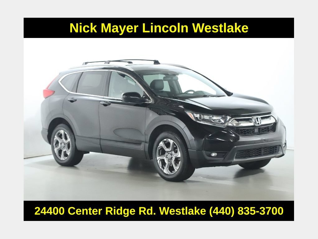 Used 2019 Honda CR-V EX-L 360° Tour