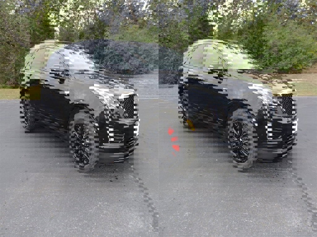 New 2026 Cadillac XT5 Sportv w/ LPO, Onyx Lite Package image 3